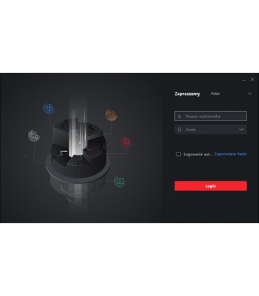Moduł główny wideodomofonu 2 gen. Hikvision DS-KD8003-IME2 (system 2-żyłowy)
