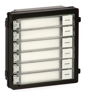 Moduł wizytownika 6 przyciskowego DS-KD-KK do wideodomofonu IP Hikvision