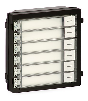 Moduł wizytownika 6 przyciskowego DS-KD-KK do wideodomofonu IP Hikvision