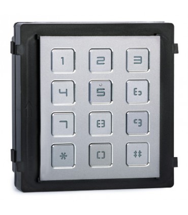 Moduł klawiatury numerycznej DS-KD-KP do wideodomofonu IP Hikvision