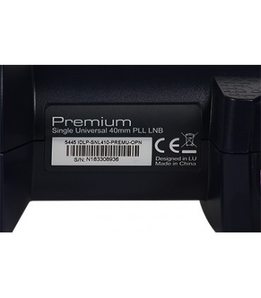 Konwerter satelitarny Single Inverto BLACK Premium 0,2dB