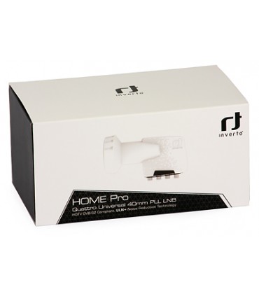 Konwerter satelitarny QUATRO Inverto HOME Pro