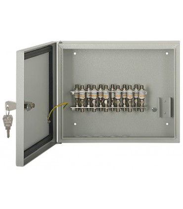 Zespół masztowy 12 zabezpieczeń przeciwprzepięciowych ZMZ-12 Signal do instalacji multiswitchowych