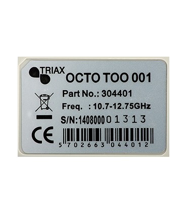 Konwerter satelitarny OCTO TRIAX TOO 001 LNB