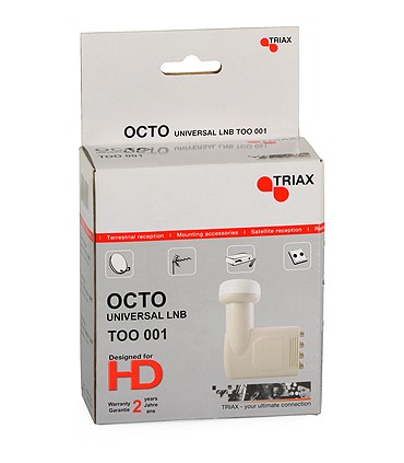 Konwerter satelitarny OCTO TRIAX TOO 001 LNB
