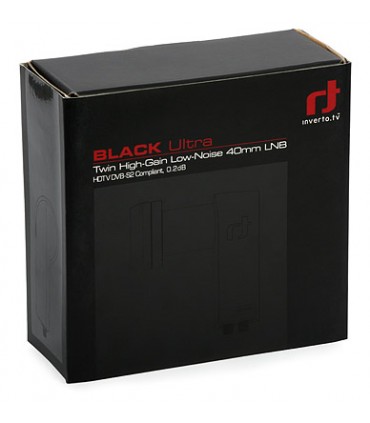 Konwerter satelitarny TWIN Inverto BLACK Ultra 0,2 dB