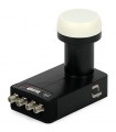 Konwerter satelitarny QUATRO Inverto BLACK Ultra 0,2 dB