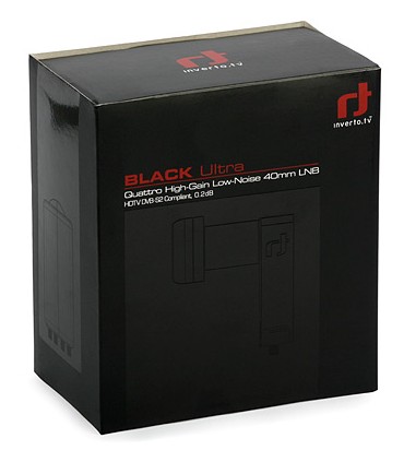 Konwerter satelitarny QUATRO Inverto BLACK Ultra 0,2 dB
