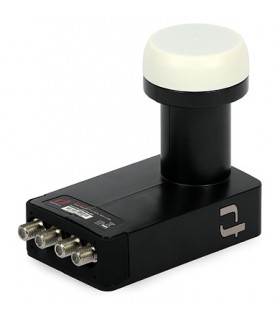 Konwerter satelitarny QUAD Inverto BLACK Ultra 0,2 dB