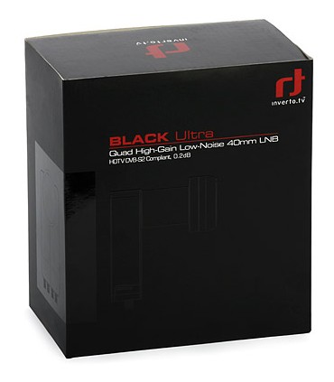 Konwerter satelitarny QUAD Inverto BLACK Ultra 0,2 dB