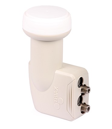 Konwerter satelitarny TWIN TRIAX 200 Gold LNB