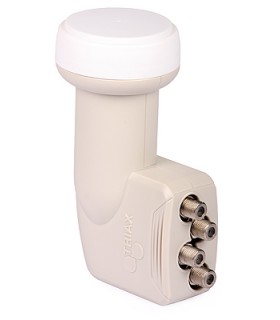 Konwerter satelitarny QUAD TRIAX 404 Gold LNB