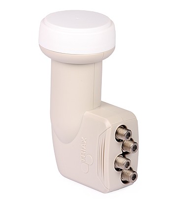 Konwerter satelitarny QUAD TRIAX 404 Gold LNB