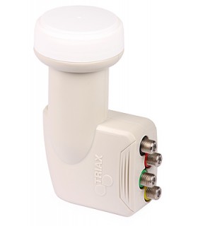 Konwerter satelitarny QUATRO TRIAX 400 Gold LNB