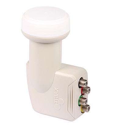 Konwerter satelitarny QUATRO TRIAX 400 Gold LNB