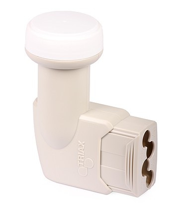 Konwerter satelitarny QUATRO TRIAX 400 Gold LNB