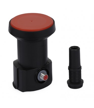 Konwerter satelitarny SINGLE Fte Excellento Black 0,1 dB