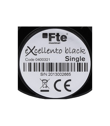 Konwerter satelitarny SINGLE Fte Excellento Black 0,1 dB