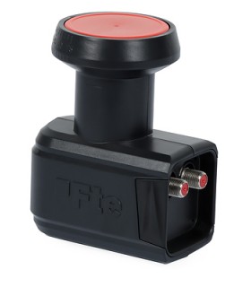 Konwerter satelitarny TWIN Fte Excellento Black 0,1 dB