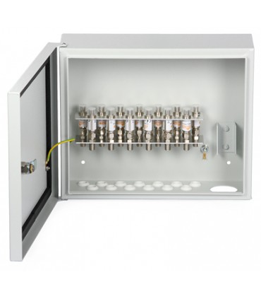 Zespół masztowy 13 zabezpieczeń przeciwprzepięciowych ZMZ-13 Signal do instalacji multiswitchowych