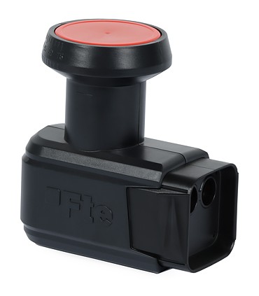 Konwerter satelitarny TWIN Fte Excellento Black 0,1 dB