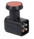 Konwerter satelitarny QUATRO Fte Excellento Black 0,1 dB