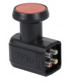 Konwerter satelitarny QUATRO Fte Excellento Black 0,1 dB
