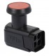 Konwerter satelitarny QUATRO Fte Excellento Black 0,1 dB