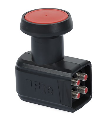 Konwerter satelitarny QUAD Fte eXcellento Red 0,1 dB