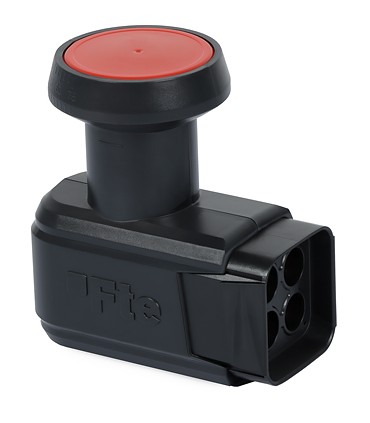 Konwerter satelitarny QUAD Fte eXcellento Red 0,1 dB