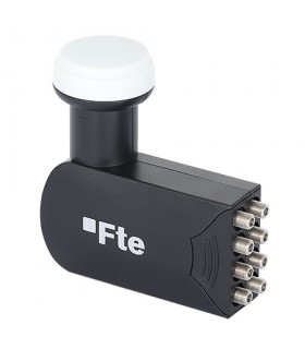 Konwerter satelitarny Octo FTE Excellento Black 0,1 dB