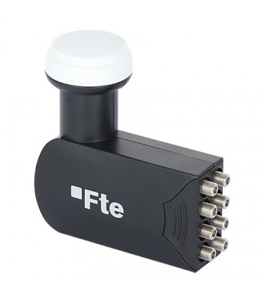 Konwerter satelitarny Octo FTE Excellento Black 0,1 dB
