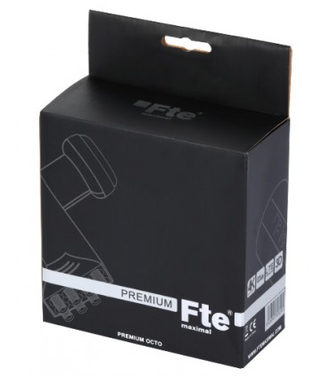 Konwerter satelitarny Octo FTE Excellento Black 0,1 dB