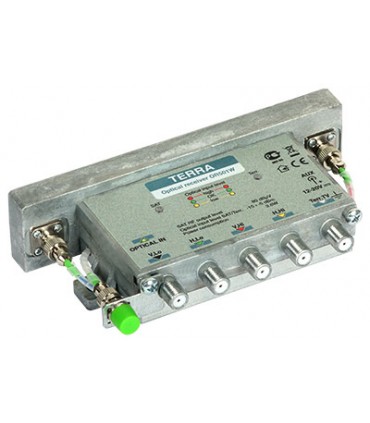 Odbiornik optyczny OR501W QUATRO z DVB-T TERRA