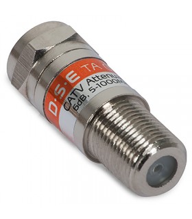 Tłumik stały 6dB DSE TA01-06 5-1000 MHz