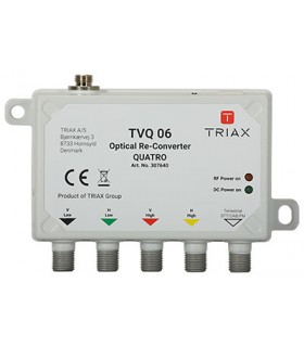 Satelitarny odbiornik optyczny TVQ 06 QUATRO z DVB-T