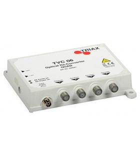 Satelitarny odbiornik optyczny TVC 06 QUAD z DVB-T