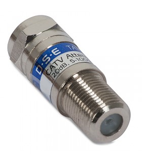 Tłumik stały 20dB DSE TA01-20 5-1000 MHz