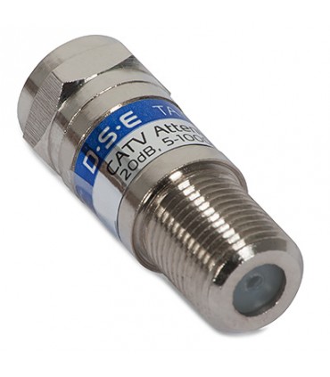 Tłumik stały 20dB DSE TA01-20 5-1000 MHz