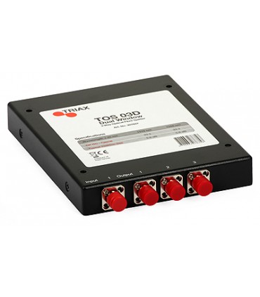 Splitter optyczny TOS 03D 3 wyjściowy, gniazda FC/PC