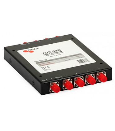 Splitter optyczny TOS 08F 8-wyjściowy, gniazda FC/PC