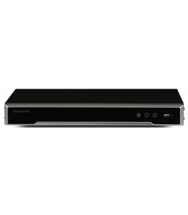 Rejestrator IP 4K NVR Hikvision DS-7608NI-K2 (8 kanałów, 80 Mb/s, 2 x SATA, We/Wy alarmowe, VGA, HDMI, H.265)