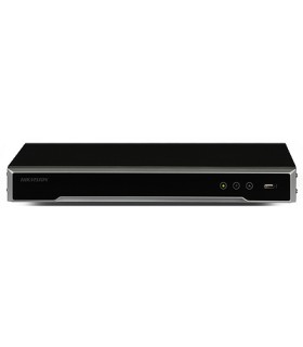 Rejestrator IP 4K NVR Hikvision DS-7616NI-K2 (16 kanałów, 160 Mb/s, 2 x SATA, We/Wy alarmowe, VGA, HDMI, H.265)