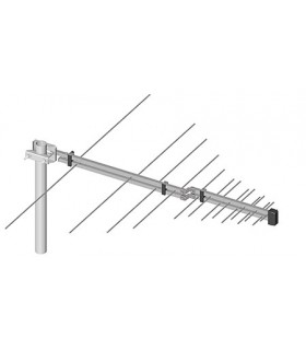 Antena telewizyjna logarytmiczno - periodyczna LOG 5-12 / 21-60 DVB-T/T2 VHF/UHF polaryzacja H/V