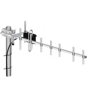 Antena GSM 10-elementowa ATK 10 800-980 MHz + 10 m przewodu + gniazdo FME