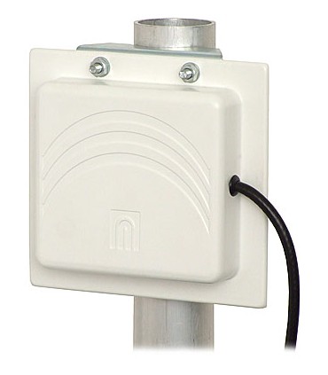 Antena mikropaskowa panelowa ATK-P1/2,4 GHz, 5 m przewodu, wtyk SMA R/P, 8 dBi