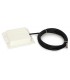 Antena mikropaskowa panelowa ATK-P1/2,4 GHz, 5 m przewodu, wtyk SMA R/P, 8 dBi