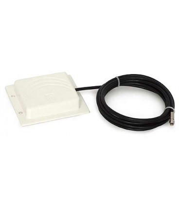 Antena mikropaskowa panelowa ATK-P1/2,4 GHz, 3 m przewodu, wtyk SMA R/P, 8 dBi