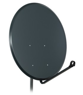 Antena satelitarna stalowa 100cm FAMAVAL 100 LH [grafit]