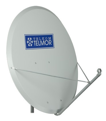 Antena satelitarna DIPOL DPL-120 + zez [jasnoszara, RAL7035]